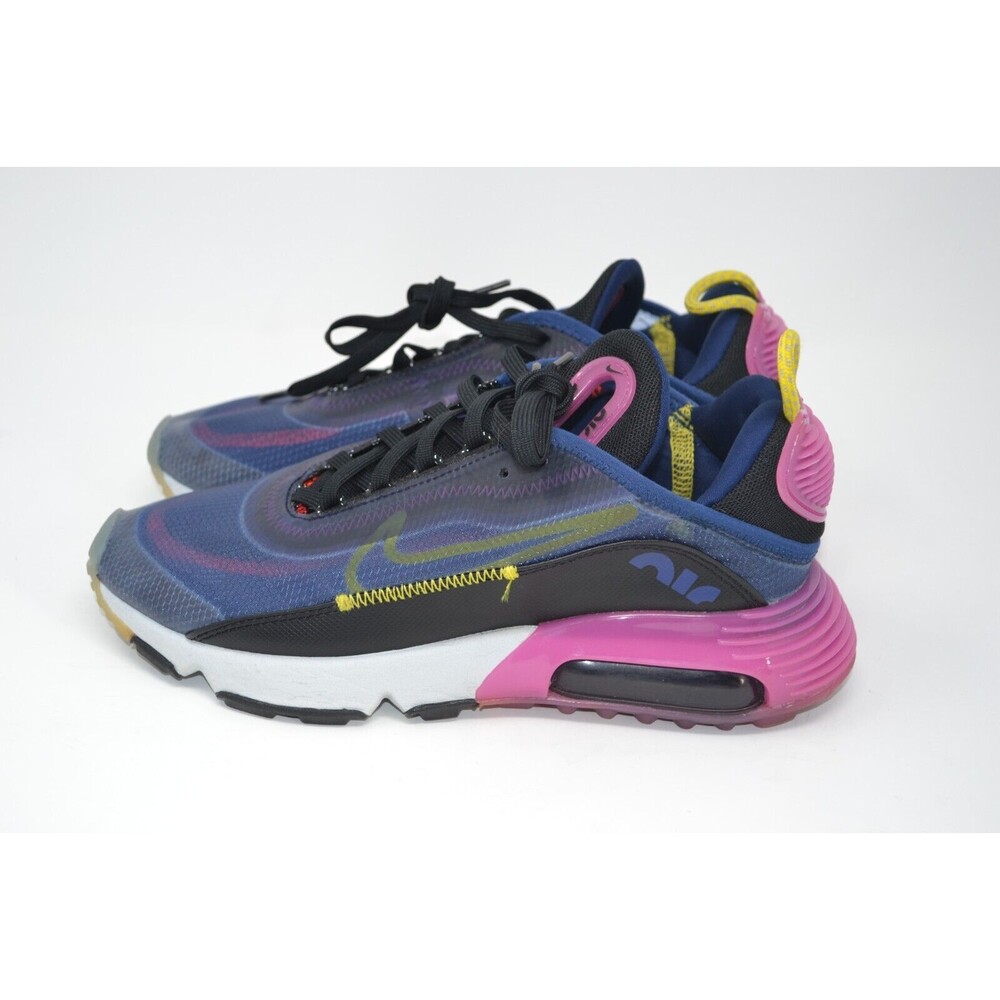 Nike Air Max 2090 CK2612-400 Women's Blue Void Lace Up Sneaker Shoes Size US 6‎ - Picture 4 of 11